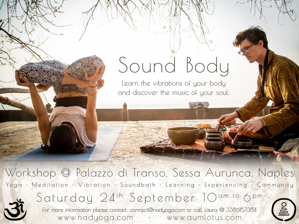 Sound Body Poster-English
